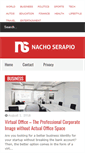 Mobile Screenshot of nachoserapio.com